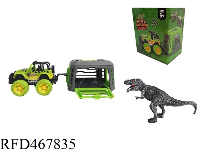 TYRANNOSAURUS REX OF INERTIA DINOSAUR CAPTURE PROGRAM: E-COMMERCE BOX