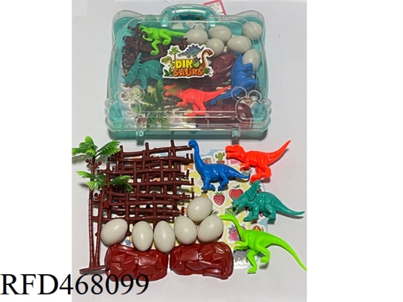 PORTABLE BOX 4-INCH DINOSAUR SUIT