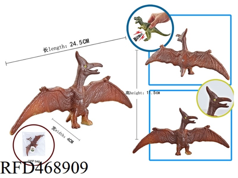 PTEROSAUR (WITH BB WHISTLE)