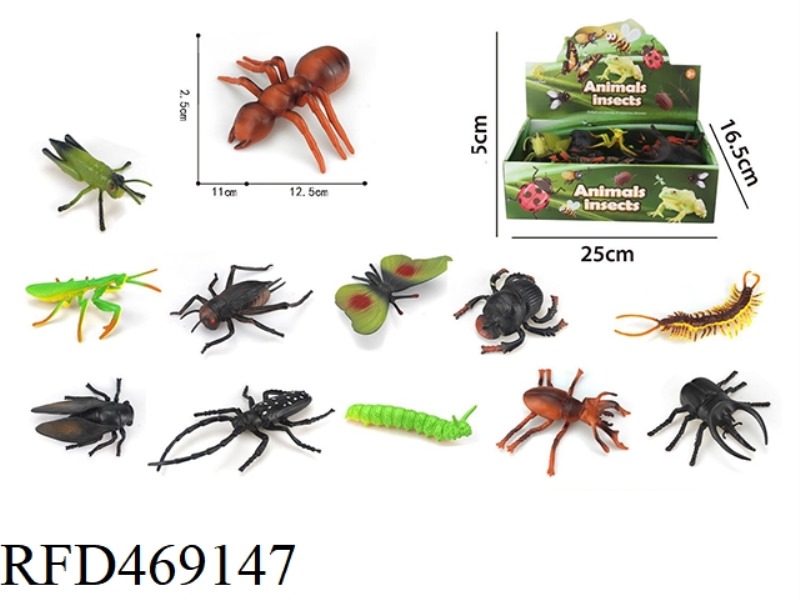 12 INSECTS