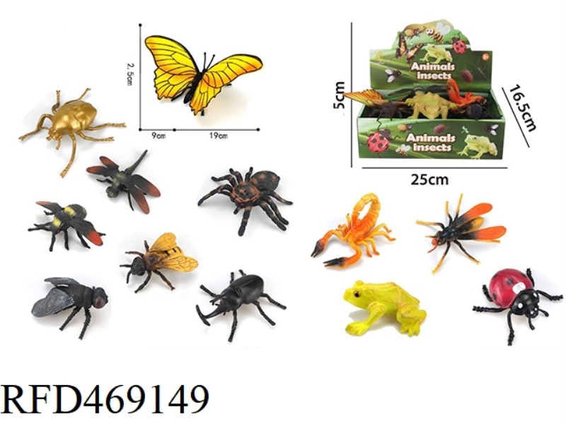 12 INSECTS