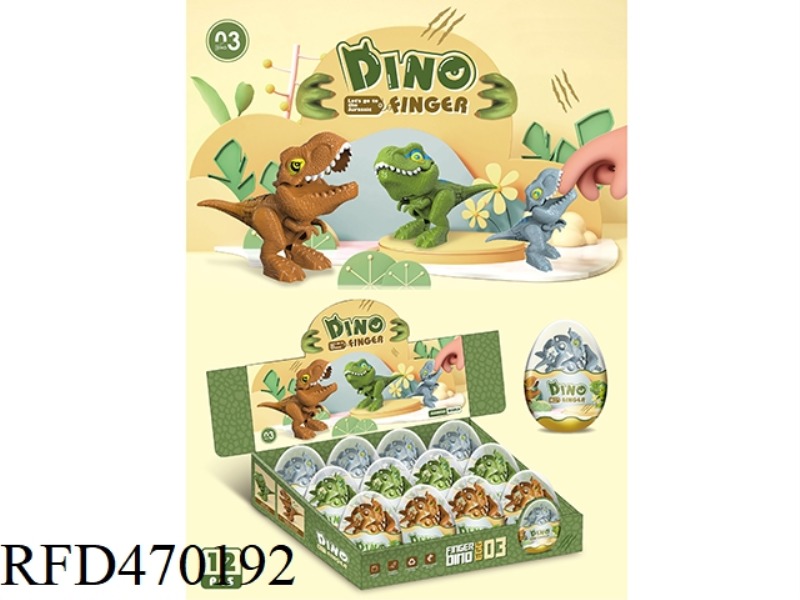 DINOSAUR EGGS 12PCS