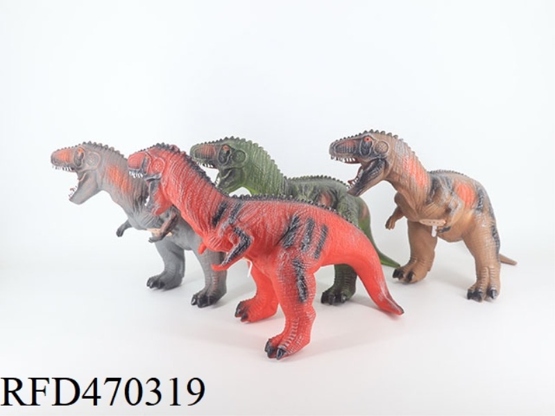 VELOCIRAPTOR 4-COLOR MIX (SIMULATION OF DINOSAUR CALLS)