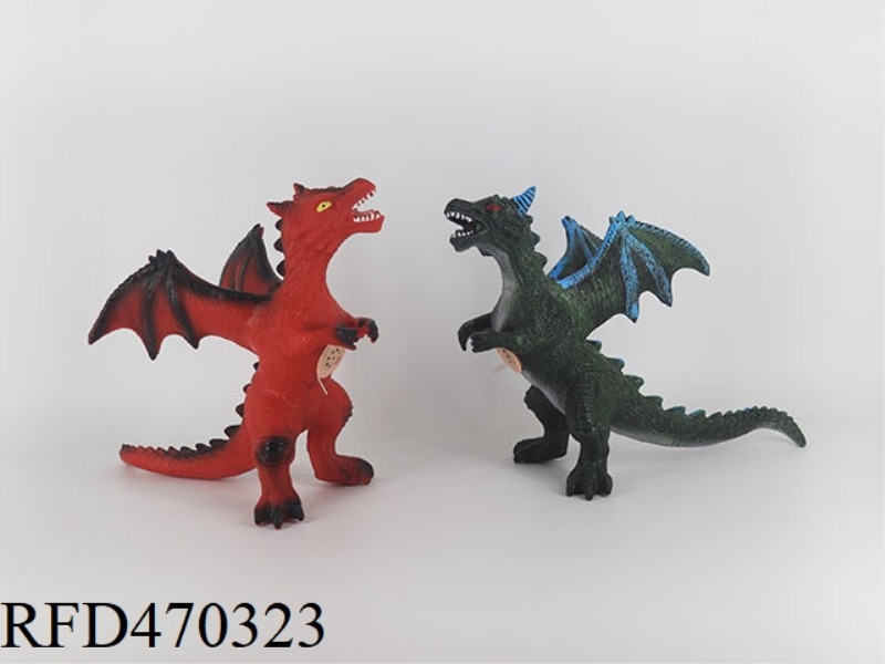 SINGLE-HEADED DRAGON 2-COLOR MIX (SIMULATION OF DINOSAUR CALLS)