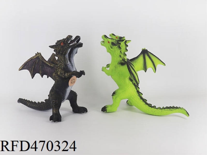 TWO-HEADED DRAGON 2 COLOR MIX (SIMULATION OF DINOSAUR CALLS)
