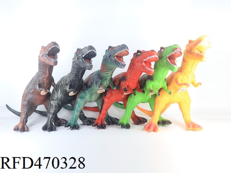 TYRANNOSAURUS 6 COLOR MIXED (SIMULATION DINOSAUR CALL)