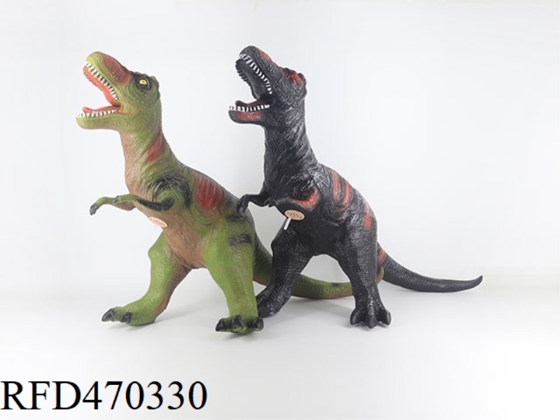 TYRANNOSAURUS REX 2 COLOR MIXED (SIMULATION DINOSAUR CALL)