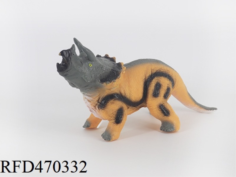 TRICERATOPS (SIMULATION OF DINOSAUR CALLS)
