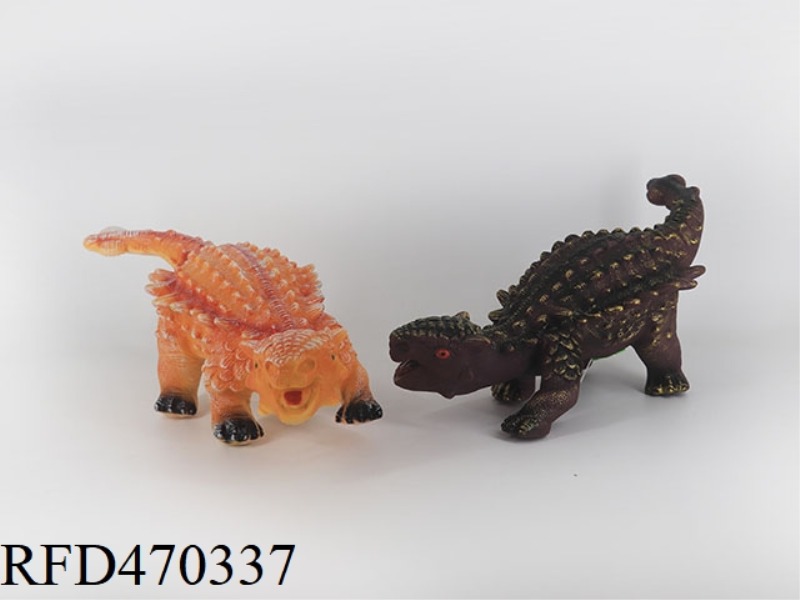 ANKYLOSAURUS 2 COLOR MIXED (SIMULATION DINOSAUR CALL)