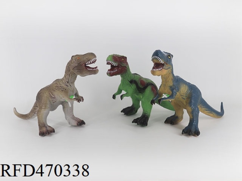TYRANNOSAURUS REX 3 COLOR MIXED (SIMULATION DINOSAUR CALL)