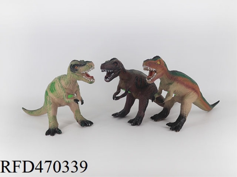 TYRANNOSAURUS 3 COLOR MIXED (SIMULATION DINOSAUR CALL)