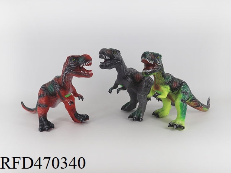 TYRANNOSAURUS REX 3 COLOR MIXED (SIMULATION DINOSAUR CALL)