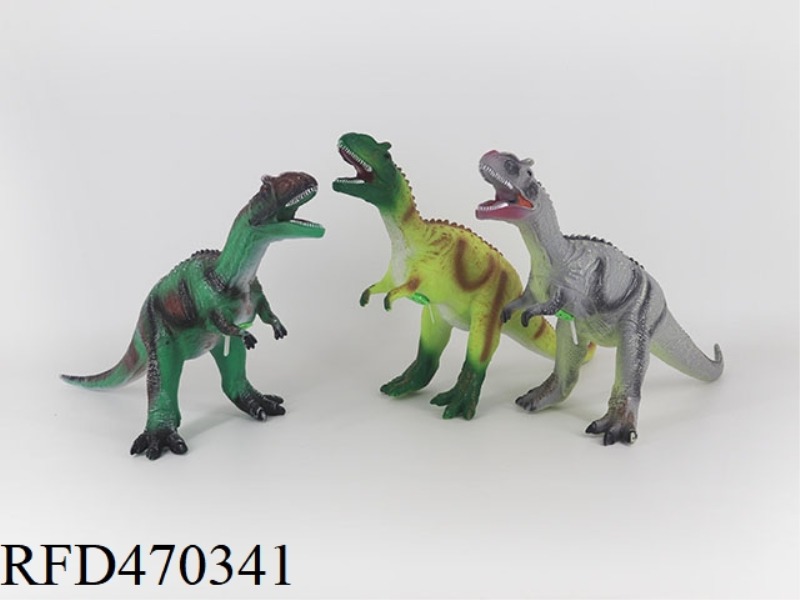 ALLOSAURUS 3 COLORS MIXED (SIMULATION DINOSAUR CALL)