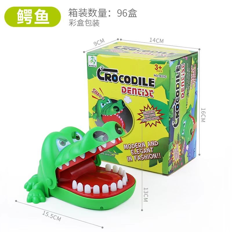 BITING CROCODILE (SILENT LIGHT WITHOUT ELECTRICITY)