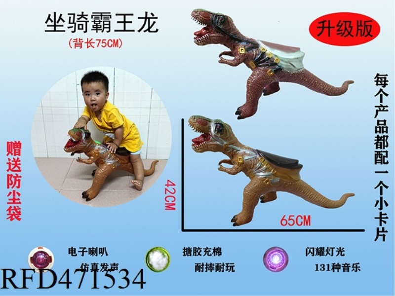 MOUNT TYRANNOSAURUS REX (UPGRADED)