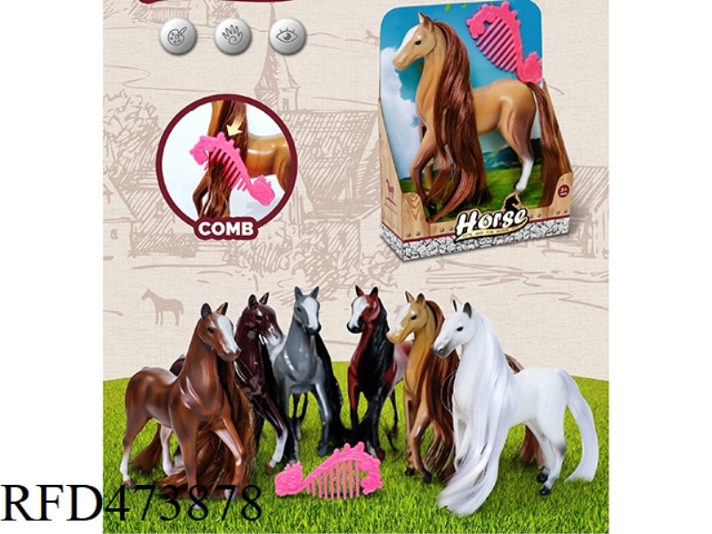 SPRAY PAINT SIMULATION PONY + COMB
