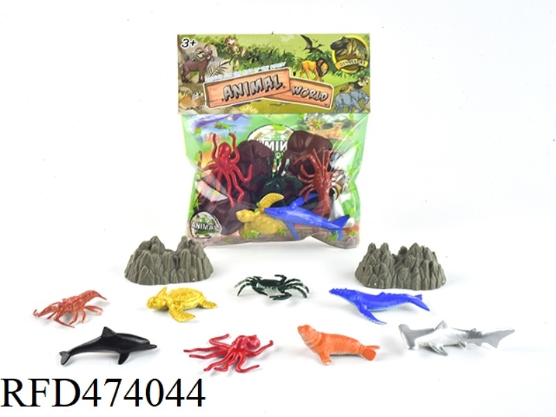 SEA ANIMALS SET