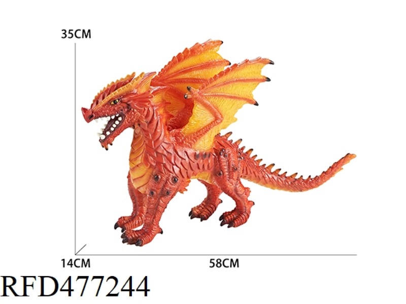 VINYL DINOSAUR-BIG MAGIC DRAGON (WITH IC)