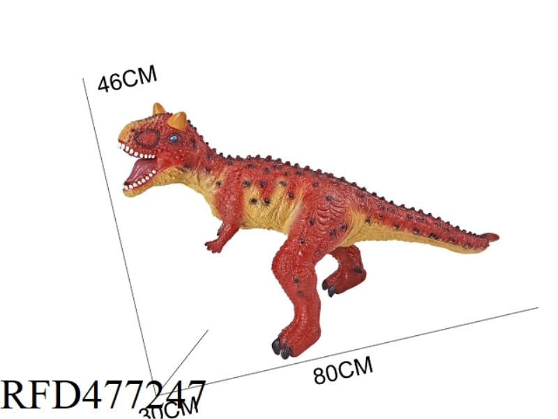 VINYL DINOSAUR - OVERSIZED BULLOSAURUS (WITH IC)