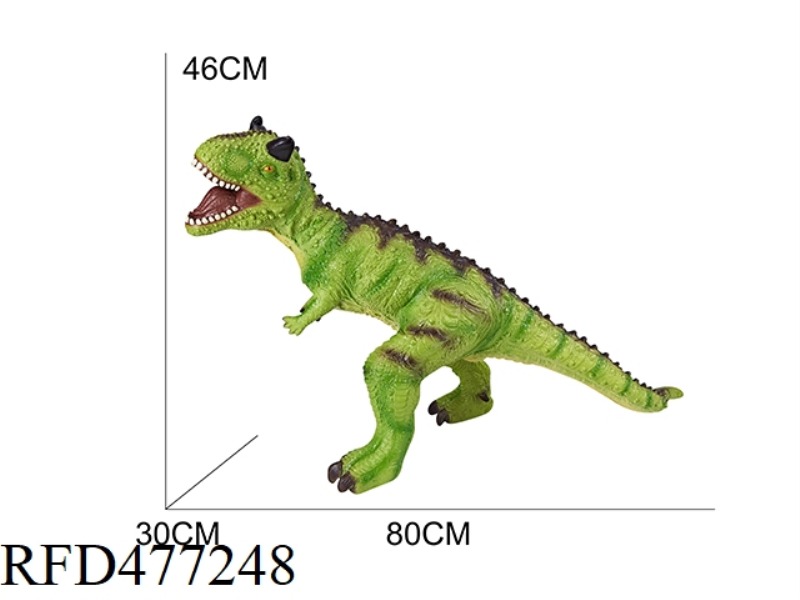 VINYL DINOSAUR - OVERSIZED BULLOSAURUS (WITH IC)