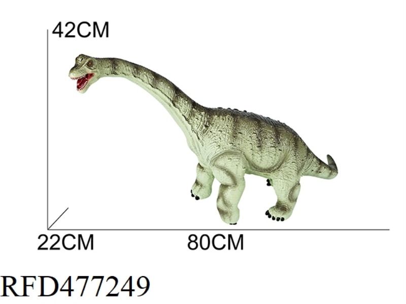 VINYL DINOSAUR-SUPER BRACHIOSAURUS (WITH IC)