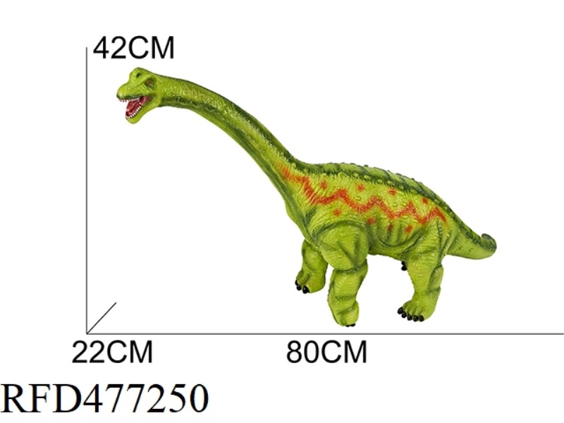 VINYL DINOSAUR-SUPER BRACHIOSAURUS (WITH IC)