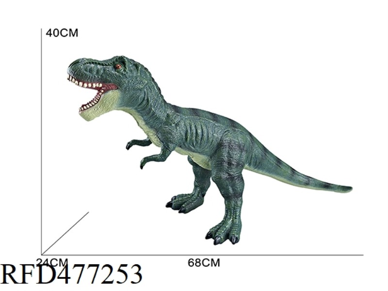 VINYL DINOSAUR - TYRANNOSAURUS REX (WITH IC)