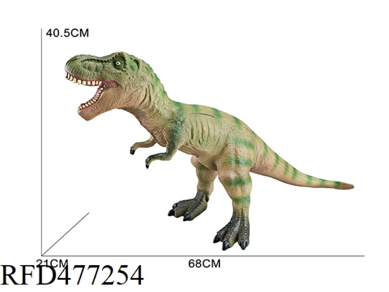 VINYL DINOSAUR - TYRANNOSAURUS REX (WITH IC)