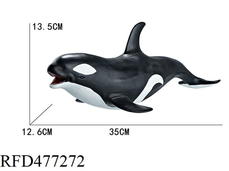 VINYL OCEAN - KILLER WHALE