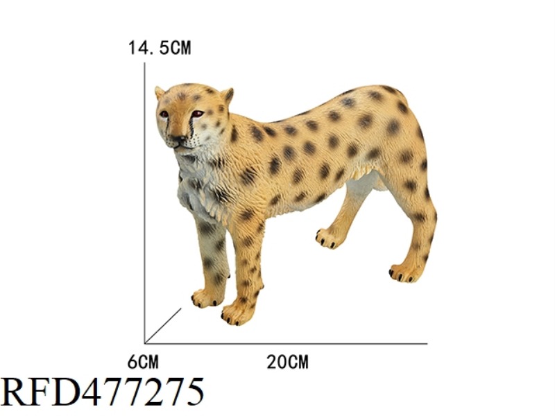 VINYL ANIMAL - CHEETAH