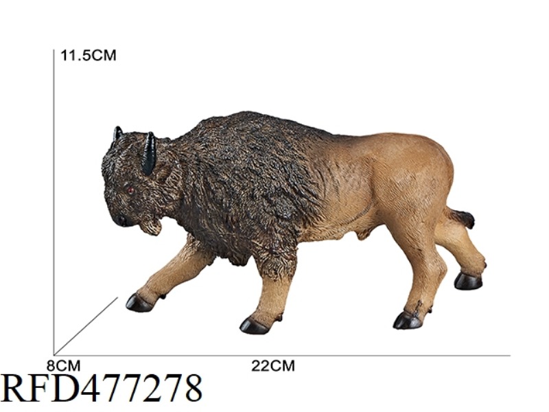 VINYL ANIMAL - AFRICAN BISON
