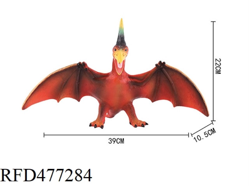 VINYL DINOSAUR-PTEROSAUR (WITH IC) (MIXED)