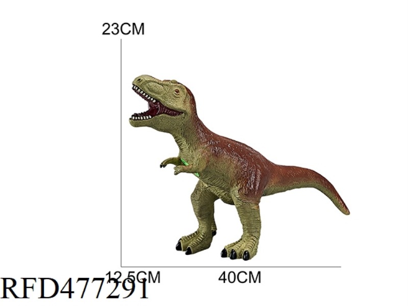 VINYL DINOSAUR - HAIRY TYRANNOSAURUS (WITH IC) (MIXED)