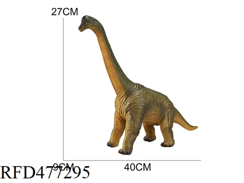 VINYL DINOSAUR - BRACHIOSAURUS (WITH IC) (MIXED)