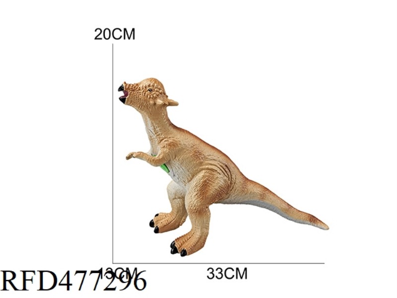 VINYL DINOSAUR - PACHYCEPHALOSAURUS (WITH IC) (MIXABLE)