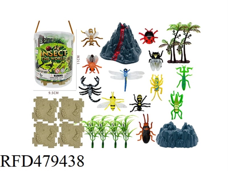 INSECT SCENE (24PCS)