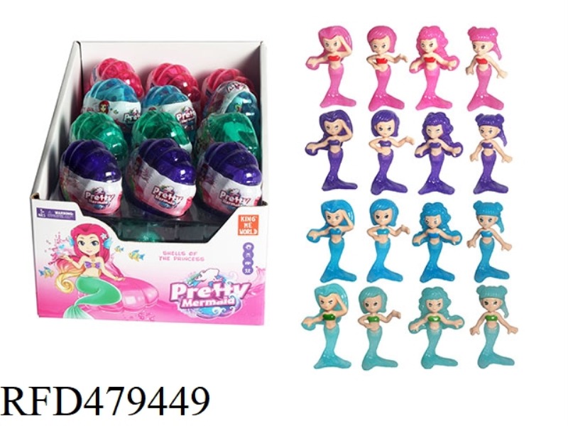 THE LITTLE MERMAID 24PCS
