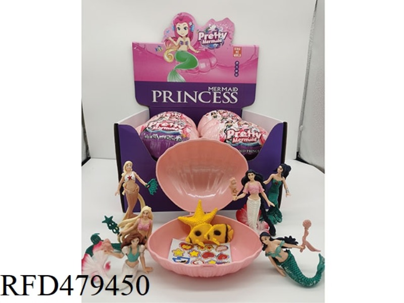 THE GREAT MERMAID 12PCS