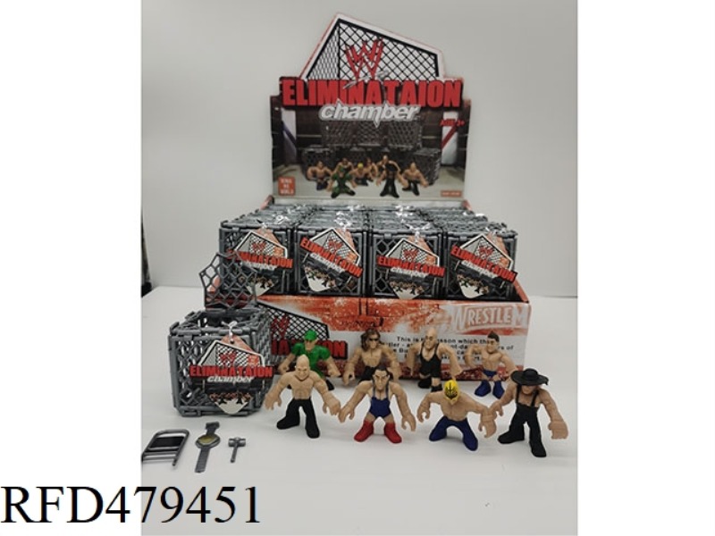 WRESTLER 32PCS