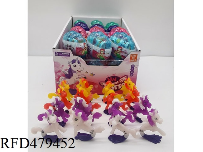 HORSE 24PCS