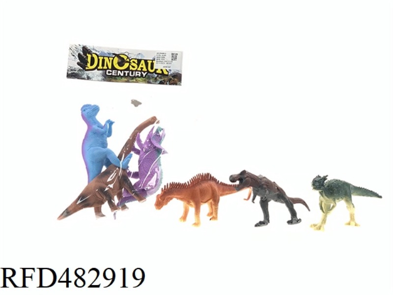10 INCH SIMULATION DINOSAUR (3PCS)