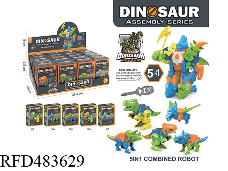 MECHANICAL DINOSAUR (20PCS)