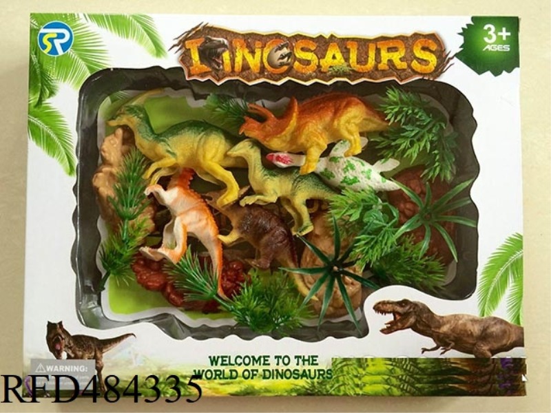 DINOSAUR SLEEVE