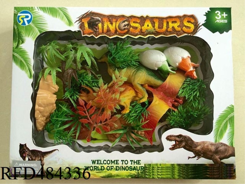 DINOSAUR SLEEVE