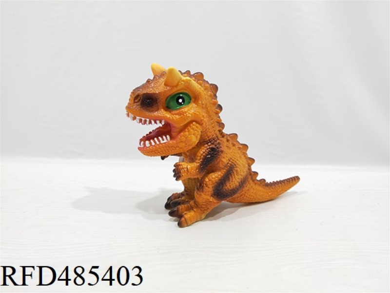 SIMULATED WILD ANIMAL DINOSAUR SOLID MODEL TOY JURASSIC SIMULATION SPINOSAURUS (WITH WHISTLE)