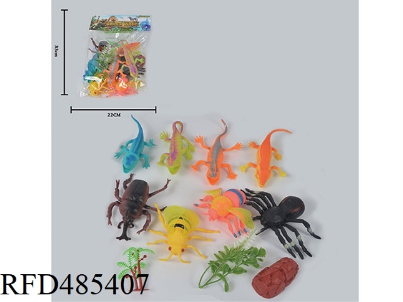 SIMULATED WILD ANIMAL SOLID INSECT
