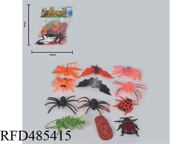 SIMULATION OF WILD ANIMAL SOLID INSECTS