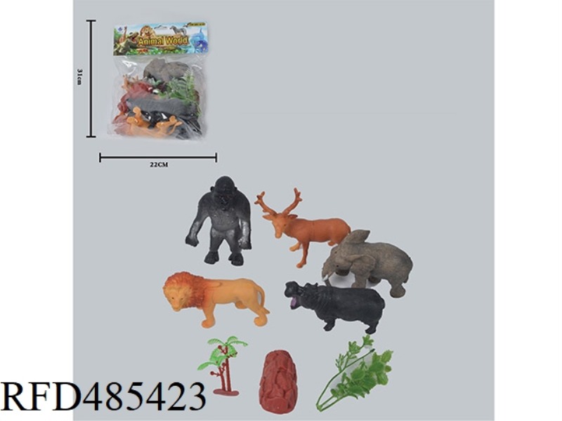 SIMULATION OF WILD ANIMALS SOLID ANIMALS (5)