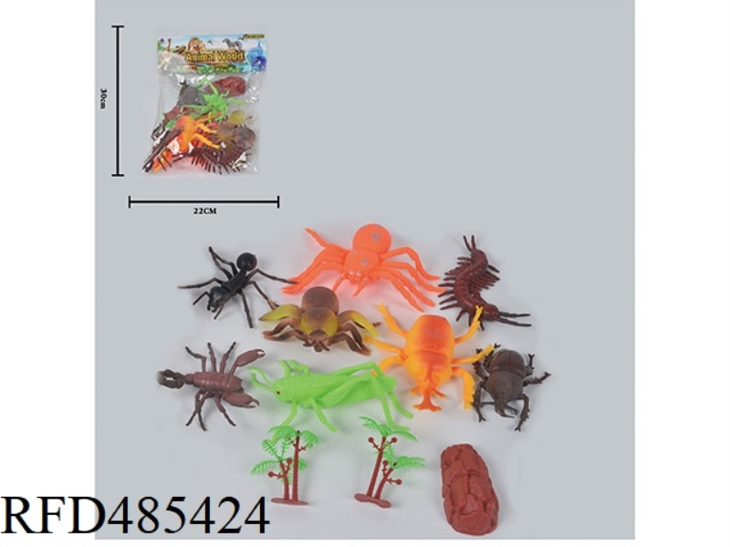 SIMULATED WILD ANIMAL SOLID INSECT