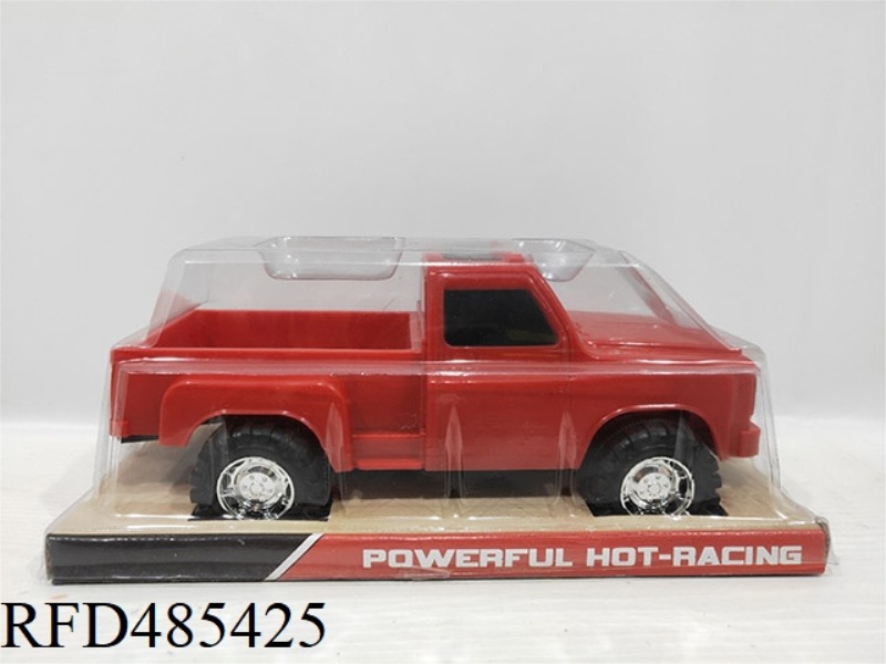 CHILDREN'S TOY SIMULATION MODEL BOY CAR INERTIA PICKUP TRUCK